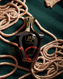 Afnan Turathi Brown for Men Eau de Parfum, 3.04 Fl. Oz