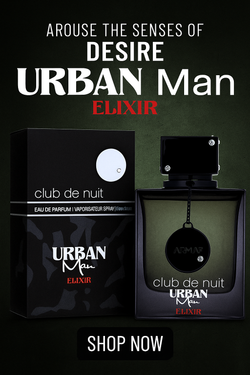 Armaf Club De Nuit Urban Elixir EDP 3.6oz - Neuro-Fragrance for City Life, Ambroxan & Saffron Fusion, Scent Resilience Lab Access