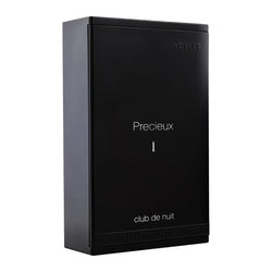 Armaf Club De Nuit Precieux Extrait de Parfum 1.85oz - Phase-Change Scent Technology, Ambroxan & Leather Fusion, Scent Thermodynamics Lab Access