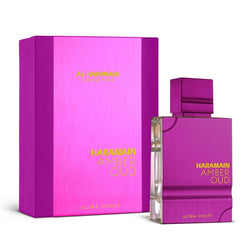 Al Haramain Amber Oud Ultra Violet - Arabian Perfume for Women - Long Lasting Fragrance - Arabic Perfume - Eau De Parfum - 2 oz EDP Spray