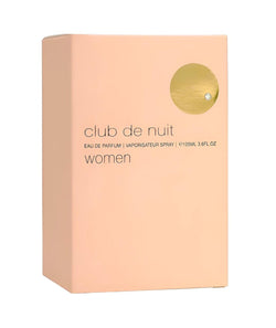 Armaf Club De Nuit Woman Eau de Parfum 3.6oz - Floral Fruity Perfume with 10H Longevity, Layering Scent for Day & Night, WhatsApp VIP Fragrance Profiling