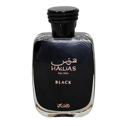 RASASI Hawas Black EDP For Men 3.38 Fl Oz