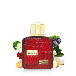 Lattafa Ramz Gold for Unisex Eau de Parfum Spray, 3.4 Ounce