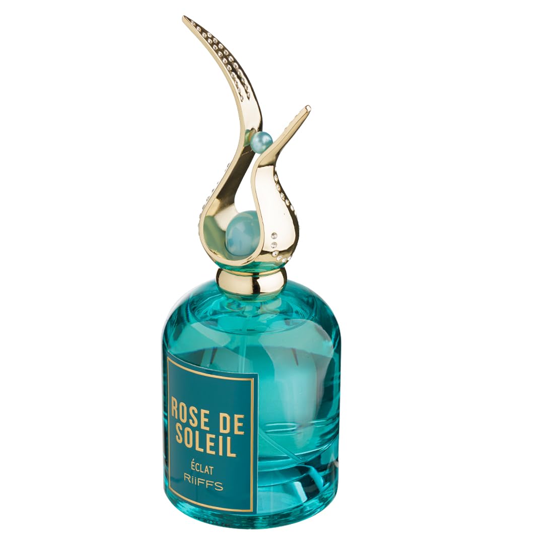 Riiffs Rose De Soleil Éclat Eau de Parfum, 3.4 oz