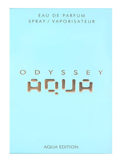 Armaf Odyssey Aqua Edition for Men Eau de Parfum Spray, 3.4 Ounce
