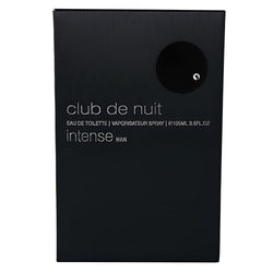 Armaf Club De Nuit Intense Men Eau de Toilette 3.6oz - Luxury Creed Aventus Dupe, Long Lasting Cologne for Men, Father's Day Gifts for Him, TikTok Viral Compliment Getter