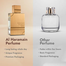 Al Haramain Amber Oud Gold Edition EDP 60ml - Arabian Perfume with Tropical Amber & Melon, 12H Long Lasting, WhatsApp Scent Atlas Access