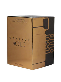 Armaf Odyssey Aoud Edition for Men Eau de Parfum Spray, 3.4 Ounce