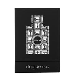 Armaf Club De Nuit Intense Limited Edition for Men Parfum Spray, 3.6 Ounce (with Cufflinks)