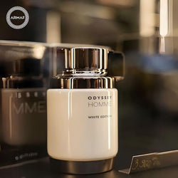 Armaf Odyssey Homme White Edition for Men Eau de Parfum Spray, 3.4 Ounce