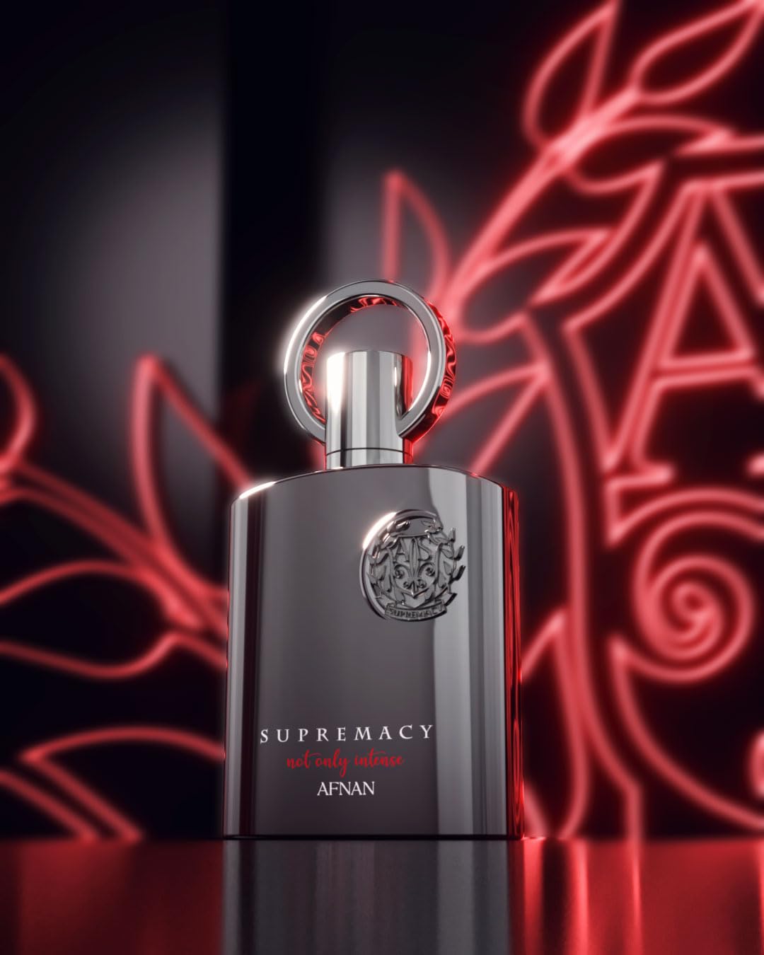 Afnan Supremacy Not Only Intense Extrait De Parfum Spray for Men, 3.4 Fl. Oz