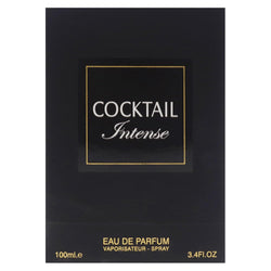 Fragrance World Cocktail Intense - Eau de Parfum Perfume For Unisex, 100ml