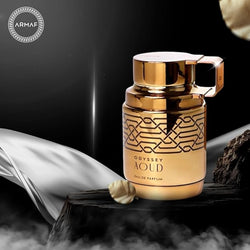 Armaf Odyssey Aoud Edition for Men Eau de Parfum Spray, 3.4 Ounce