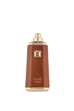 Liquid Brun French Avenue Unisex Eau de Parfum 3.4oz - 2024 Gourmand Amber Scent, Ambroxan & Bourbon Vanilla Blend, WhatsApp Scent Lab Access