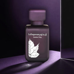 RASASI La Yuqawam Jasmine Wisp - Eau de Parfum 75ML (2.5 OZ) - Premium Arabian Perfume For Women, A Delightful Women Perfume Long-Lasting Fragrance For All Day Freshness, A Beautiful Gift For Women