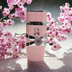 Lattafa Yara EDP 100ml - Arabian Vanilla Gourmand Perfume, Tropical Floral Fusion, 10H Sillage, Scent Genome Vault Access