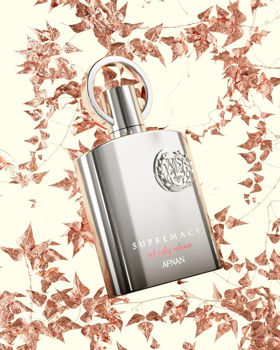 Afnan Supremacy Not Only Intense Extrait De Parfum Spray for Men, 3.4 Fl. Oz