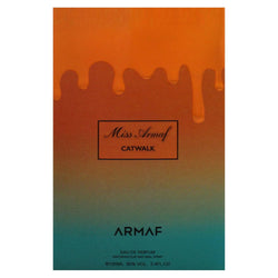 Armaf Miss Catwalk for Women - 3.4 oz EDP Spray