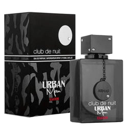 Armaf Club De Nuit Urban Elixir EDP 3.6oz - Neuro-Fragrance for City Life, Ambroxan & Saffron Fusion, Scent Resilience Lab Access