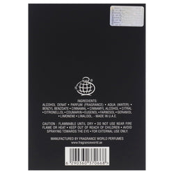 Fragrance World Cocktail Intense - Eau de Parfum Perfume For Unisex, 100ml