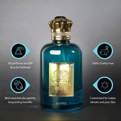 Riiffs Imperial Blue by Riiffs Eau De Parfum Spray 3.4 oz Men