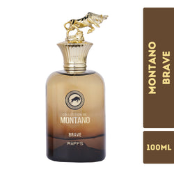 Riiffs Collection De Montano Brave Eau De Parfum, 3.4 fl oz