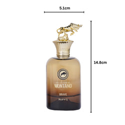 Riiffs Collection De Montano Brave Eau De Parfum, 3.4 fl oz