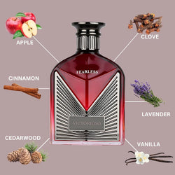 Maison Alhambra Victorioso Fearless forUnisex Eau de Parfum Spray, 3.4 Ounce  100 ml